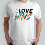 Birmingham Squadron Love Wins T-shirt