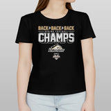 Birmingham Stallions 2024 Back-to-back-to-back Spring Football Champs shirt