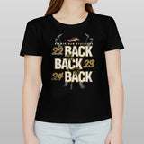 Birmingham Stallions Back to Back to Back UFL Champions 2024 Shirt