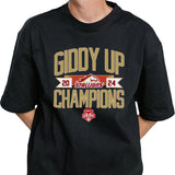Birmingham Stallions Giddy Up Champions Shirt