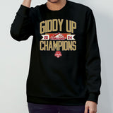 Birmingham Stallions Giddy Up Champions Shirt