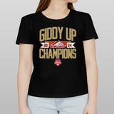 Birmingham Stallions Giddy Up Champions Shirt