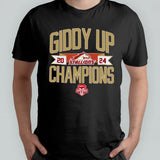 Birmingham Stallions Giddy Up Champions Shirt