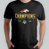 Birmingham Stallions Under Armour UFL Champions Shirt