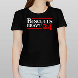 Biscuits Gravy 2024 Presidential Debate shirt