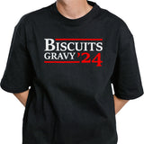 Biscuits Gravy 2024 Presidential Debate shirt