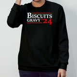 Biscuits Gravy 2024 Presidential Debate shirt