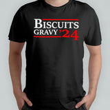 Biscuits Gravy 2024 Presidential Debate shirt