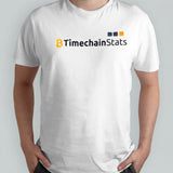 Bitcoin timechain stats shirts