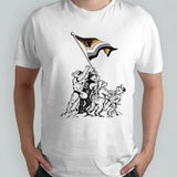 Bjork Human Behaviour Raising The Gay Pride Bear Flag Shirt