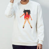 Bjork in reebok pump fury shirts