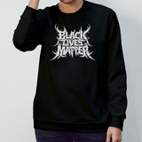 Black Lives Matter Metal Logo 2024 Shirt