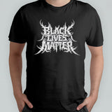 Black Lives Matter Metal Logo 2024 Shirt