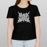 Black Lives Matter Metal Logo 2024 Shirt