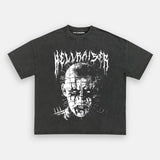 Black Metal Pinhead Tee