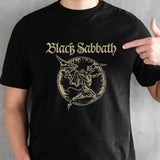 Black Sabbath Demon Fire Circle Shirt