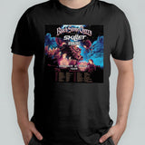 Black Stone Cherry Poster Plus Very Special Guests Skillet And Ayron Jones Screamin At The Sky Tour 2024 Shirt