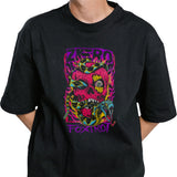 Black light vibes tee shirt