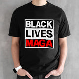 Black lives maga classic shirts