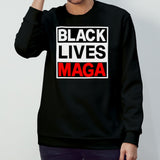 Black lives maga classic shirts