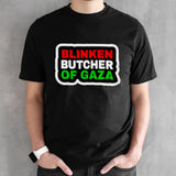 Blinken Butcher Of Gaza T-Shirt