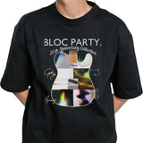 Bloc Party 25th Anniversary Collection Guitar Signatures T-shirt