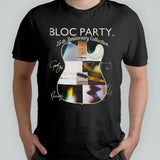 Bloc Party 25th Anniversary Collection Guitar Signatures T-shirt
