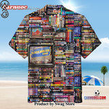 Blockbuster Era Tropical Wedding Hawaiian Shirt