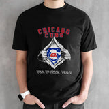 Blood Inside Me Chicago Cubs Today Tomorrow Forever T-shirt