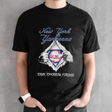 Blood Inside Me New York Yankees Today Tomorrow Forever Shirt