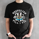 Blood Inside Me Newcastle United Magpies Fan Till I Die Shirt