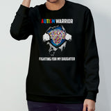 Blood Inside New York Knicks Autism Warrior Fighting For My Daughter T-shirts