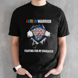 Blood Inside New York Knicks Autism Warrior Fighting For My Daughter T-shirts