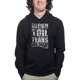 Blood Toil Tears & Sweat Hoodie Style001