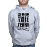 Blood Toil Tears & Sweat Hoodie Style001