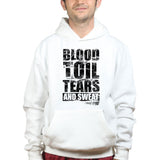 Blood Toil Tears & Sweat Hoodie Style001