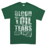 Blood Toil Tears & Sweat Men's T-shirt