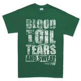 Blood Toil Tears & Sweat Men's T-shirt Style001