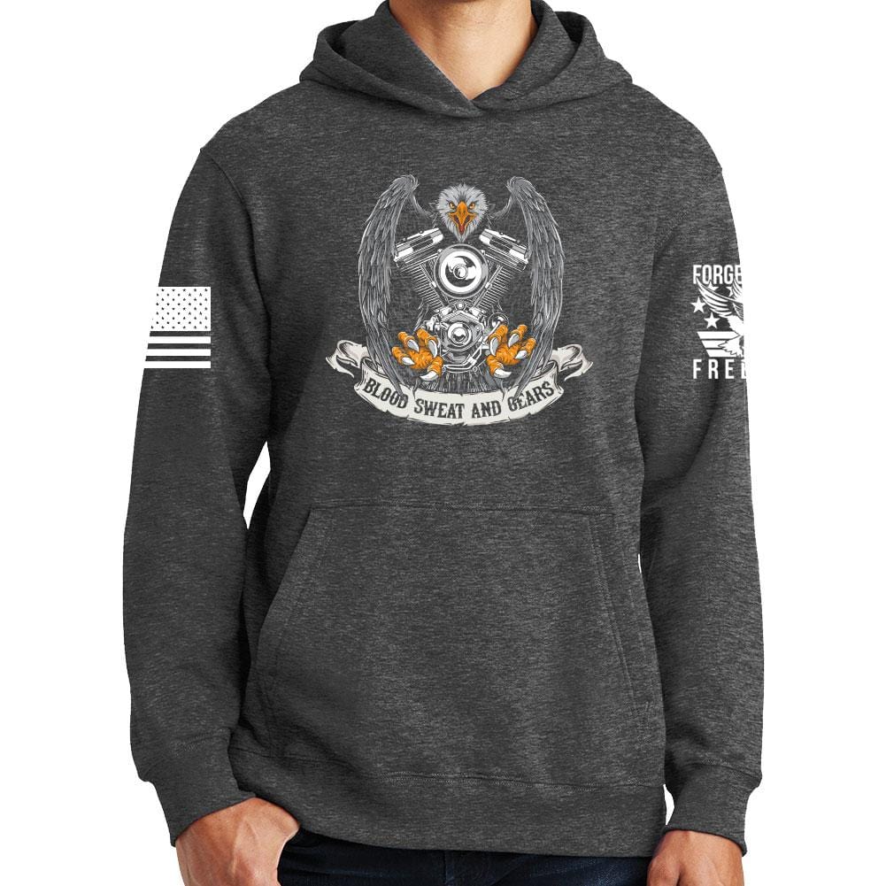 Blood Sweat and Gears Hoodie