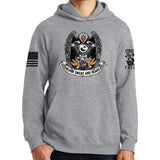 Blood Sweat and Gears Hoodie Style001