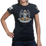 Blood Sweat and Gears Ladies T-shirt Style001