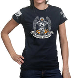 Blood Sweat and Gears Ladies T-shirt