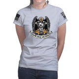 Blood Sweat and Gears Ladies T-shirt Style001