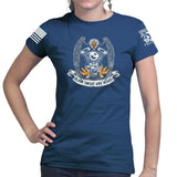 Blood Sweat and Gears Ladies T-shirt