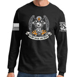 Blood Sweat and Gears Long Sleeve T-shirt Style001