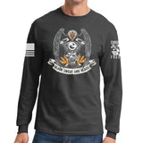 Blood Sweat and Gears Long Sleeve T-shirt Style001