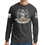 Blood Sweat and Gears Long Sleeve T-shirt