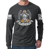 Blood Sweat and Gears Long Sleeve T-shirt Style001