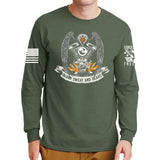 Blood Sweat and Gears Long Sleeve T-shirt Style001