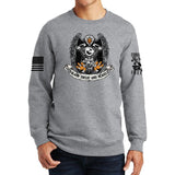 Blood Sweat and Gears Sweatshirt Style001